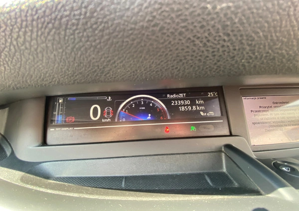 Renault Grand Scenic cena 20500 przebieg: 233930, rok produkcji 2012 z Mieroszów małe 79